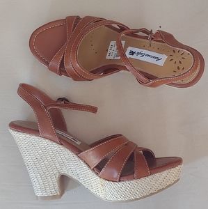 American Eagle Wedge Heels